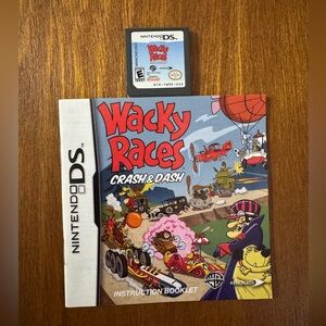 Nintendo DS Game Wacky Races: Crash & Dash Game